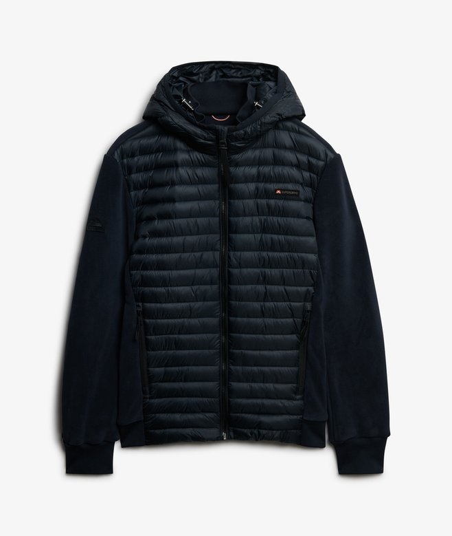 Hood Storm Fleece Hybrid Jacket-Eclipse Navy