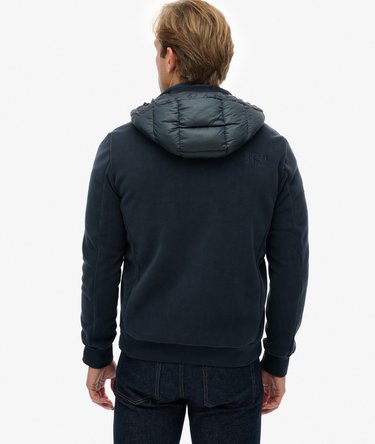 Hooded Storm Fleece Hybrid Jacket Image 6