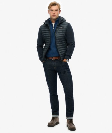 Hooded Storm Fleece Hybrid Jacket Image 3