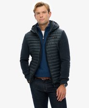 Hooded Storm Fleece Hybrid Jacket