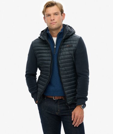 Hooded Storm Fleece Hybrid Jacket Image 1