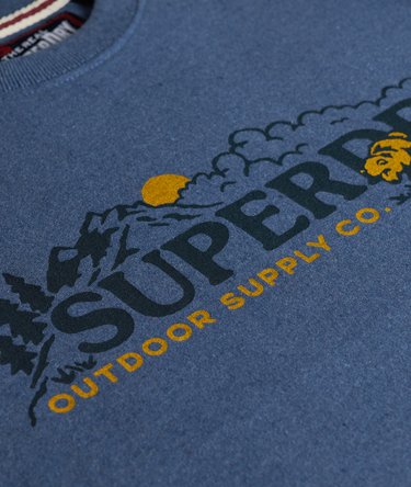 Outdoor Scene Relaxed T-Shirt Image 6