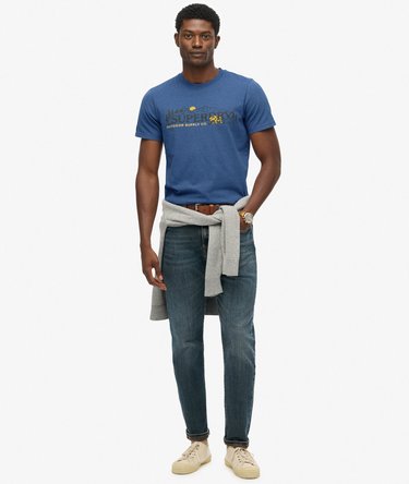 Outdoor Scene Relaxed T-Shirt Image 3