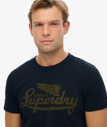 Lässiges Heritage Brand T-Shirt Image 4