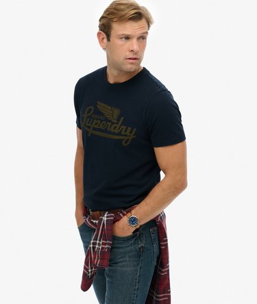 Lässiges Heritage Brand T-Shirt Image 2