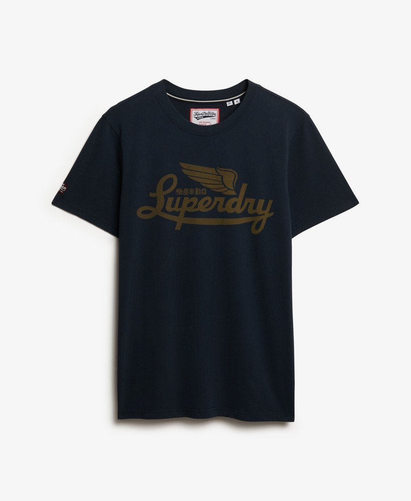 Superdry ロゴ Vl Heritage Relaxed クルーネック 半袖 Tシャツ Vintage Logo Heritage Relaxed T-Shirt | Khaki Marle – Superdry