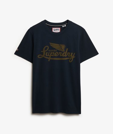 Lässiges Heritage Brand T-Shirt Image 6