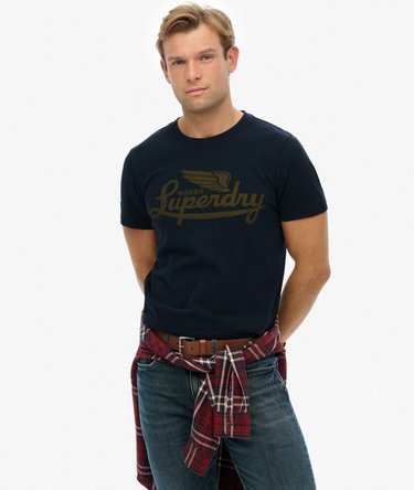 Lässiges Heritage Brand T-Shirt Image 1