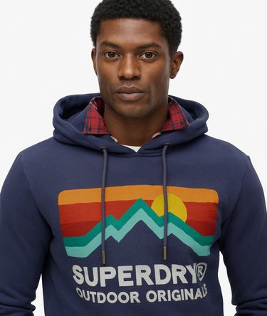 Great Outdoors Relaxed Hoodie Image 4