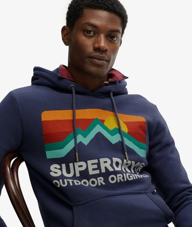 Great Outdoors Relaxed Hoodie Image 2