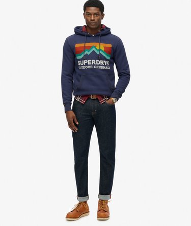 Great Outdoors Relaxed Hoodie Image 3