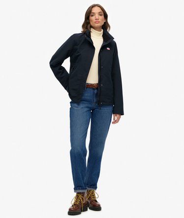 Non Hooded Shell Jacket Image 3