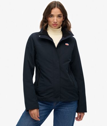 Non Hooded Shell Jacket Image 5
