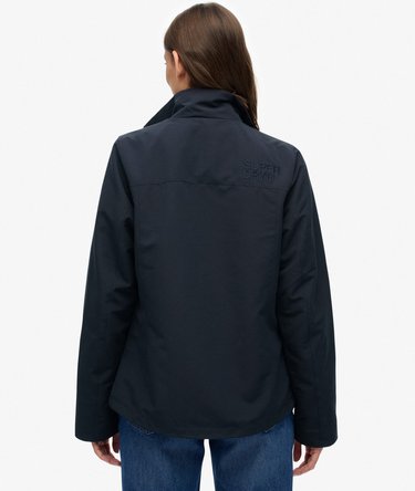 Non Hooded Shell Jacket Image 6