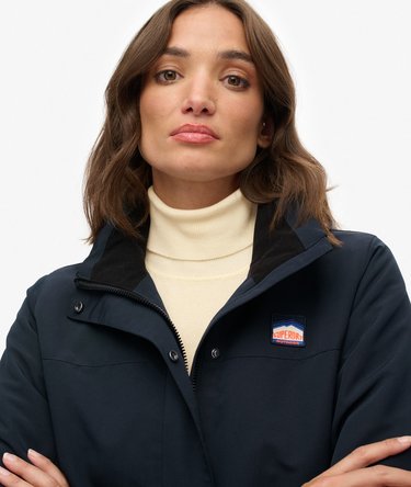 Non Hooded Shell Jacket Image 4