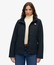 Non Hooded Shell Jacket
