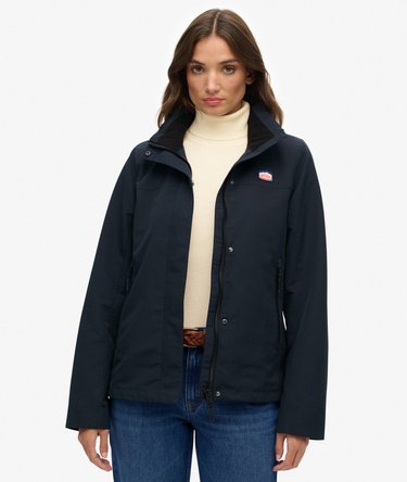 Non Hooded Shell Jacket Image 1