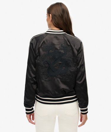 Bestickte Suikajan Bomberjacke Image 6