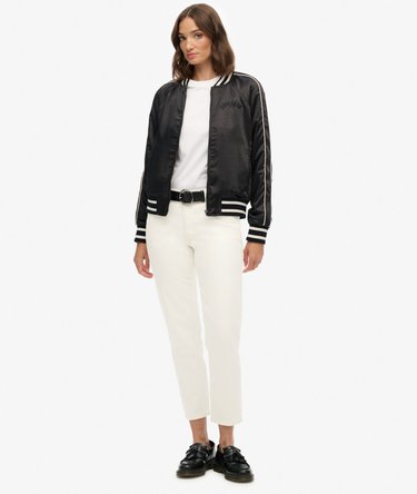 Bestickte Suikajan Bomberjacke Image 3