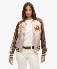 Suikajan Embroidered Bomber