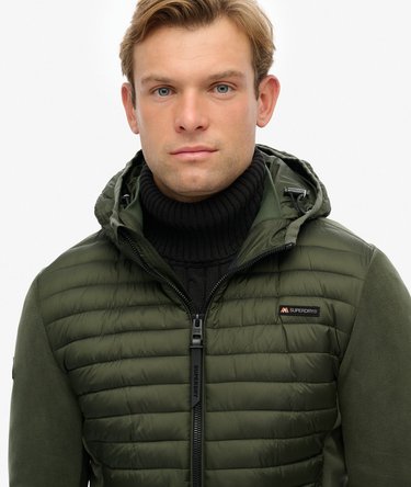 Hooded Storm Fleece Hybrid Jacket Image 4