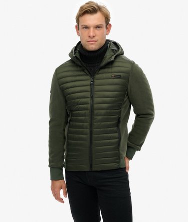 Hooded Storm Fleece Hybrid Jacket Image 5