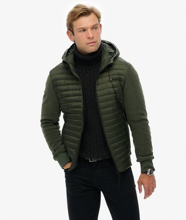 Hooded Storm Fleece Hybrid Jacket Image 2