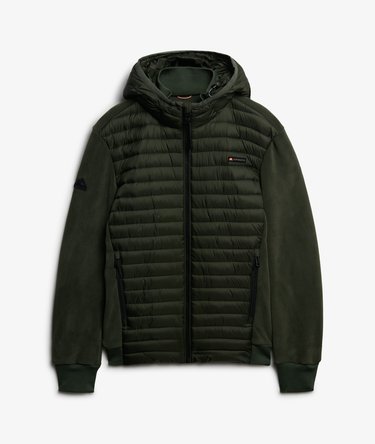 Hooded Storm Fleece Hybrid Jacket Image 7