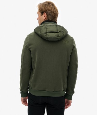 Hooded Storm Fleece Hybrid Jacket Image 6
