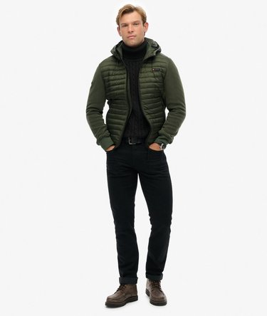 Hooded Storm Fleece Hybrid Jacket Image 3