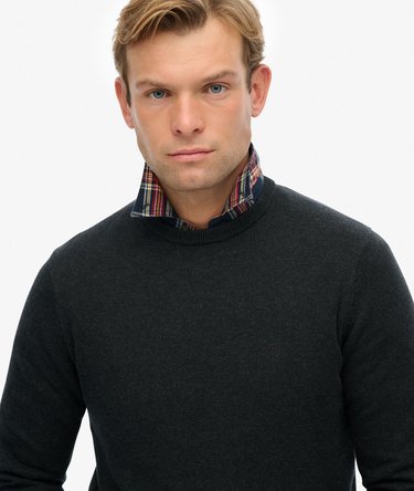 Essentials Cotton Jumper Image 4