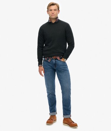 Essentials Cotton Jumper Image 3