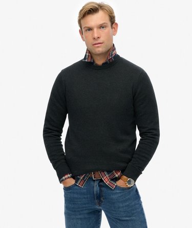 Essentials Cotton Jumper Image 1