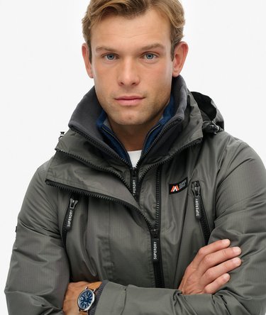 Veste à capuche Mountain Windbreaker Image 4