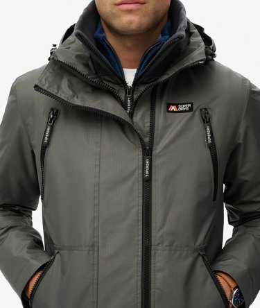Veste à capuche Mountain Windbreaker Image 2