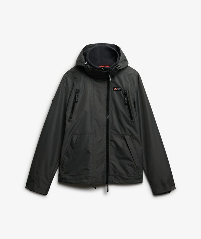 Hooded Mountain Windbreaker Jacket