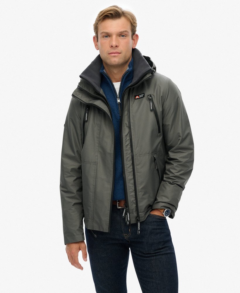 ウェア hypersupp Stow Away Jacket Dark Gray S Men's Stowaway Windbreaker