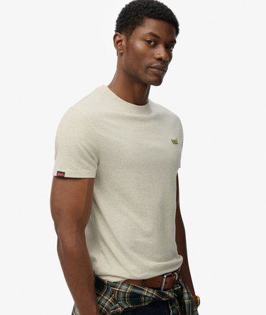Organic Cotton Essential Logo T-Shirt Image 2