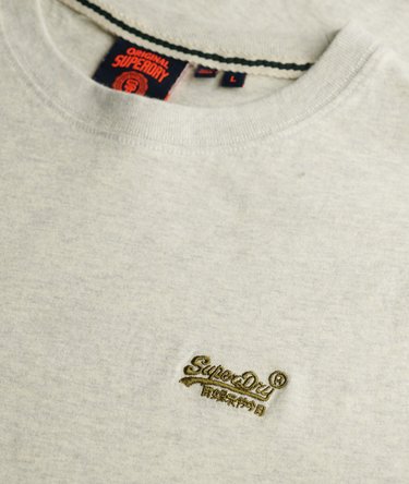 Organic Cotton Essential Logo T-Shirt Image 6