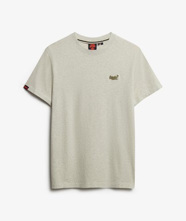 Organic Cotton Essential Logo T-Shirt Image 7