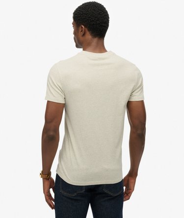 Organic Cotton Essential Logo T-Shirt Image 5