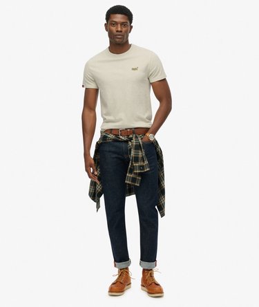 Organic Cotton Essential Logo T-Shirt Image 3