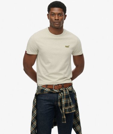 Organic Cotton Essential Logo T-Shirt Image 1