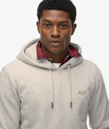 Essential Logo Hoodie Image 4