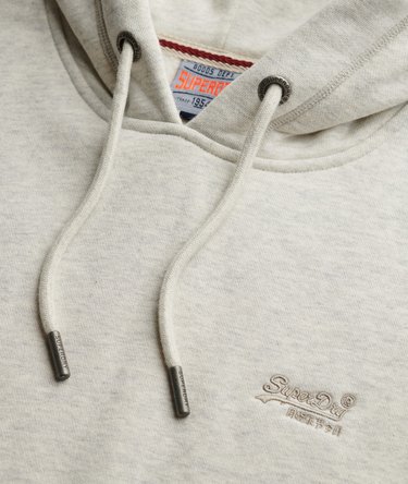 Essential Logo Hoodie Image 6