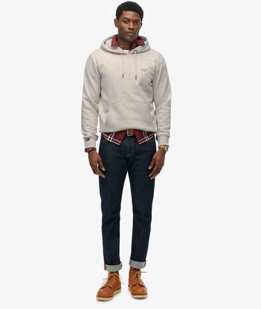 Essential Logo Hoodie Image 3