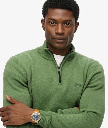 Wollmischung-Pullover mit Reißverschluss Image 4