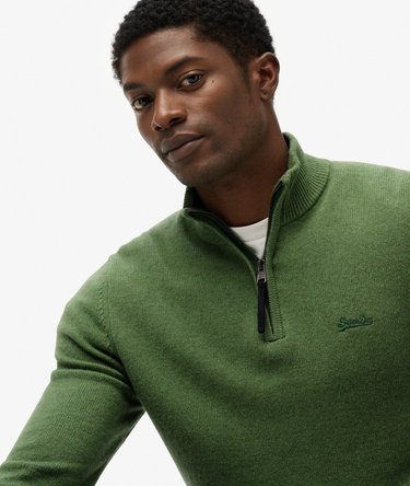 Wollmischung-Pullover mit Reißverschluss Image 2