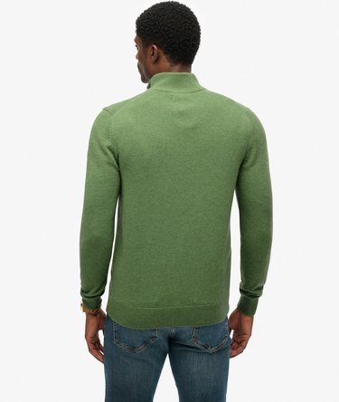 Wollmischung-Pullover mit Reißverschluss Image 5