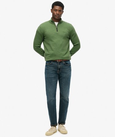 Wollmischung-Pullover mit Reißverschluss Image 3